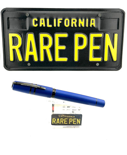 VISCONTI HOMO SAPIENS LAVA Ultramarine Blue OVERSIZED FOUNTAIN PEN 14K F NIB