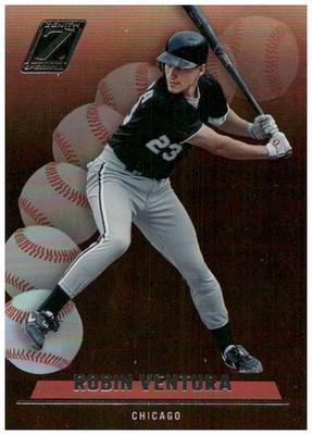 2023 Panini Chronicles - Zenith #10 Robin Ventura