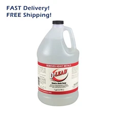 D-Lead Dye & Fragrance-Free Hand and Body Soap, 1 Gallon / 32 oz sizes, 4221ES