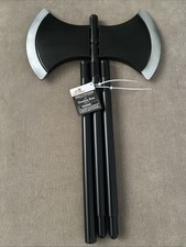 Way To Celebrate Halloween Toy Double Axe Cosplay Accessory New