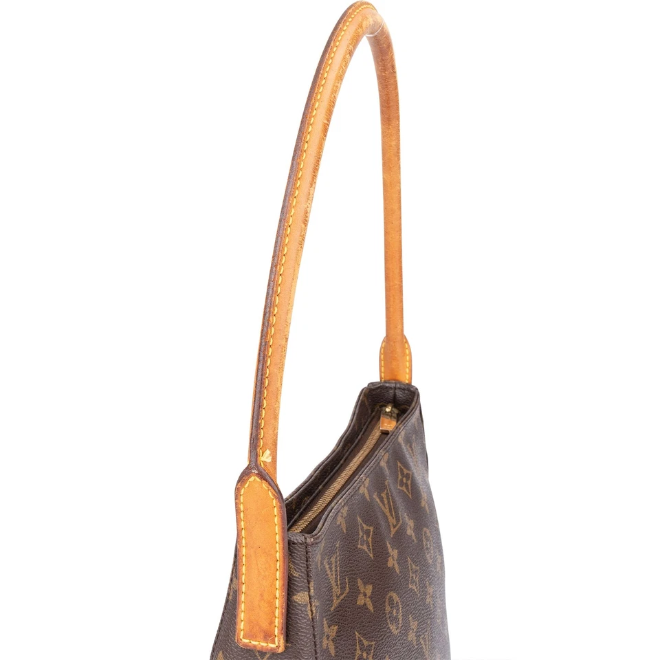 Louis Vuitton Canvas Monogram Looping MM Shoulder Bag Tasche - Bild 3 von 4