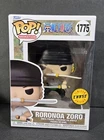 Roronoa Zoro Chase Funko Pop #1775 One Piece Anime Toy Action Figure Animation