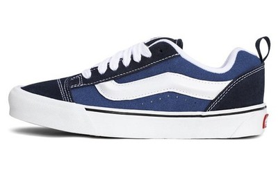Vans Knu Skool Navy White - VN0009QCNWD MT