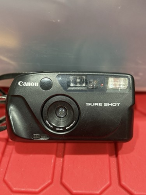 #ad Canon Sure Shot 28 48 Zoom Date 35mm Point amp; Shoot Film Camera Untested $19.99