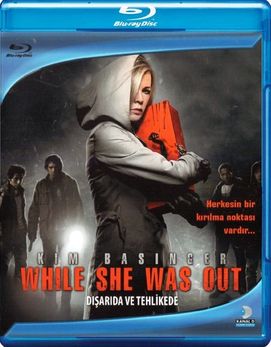 Mientras ella estaba fuera / Kim Basinger BLU-RAY Región gratuita "Hecho en... - Imagen 1 de 2