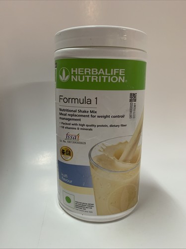 Herbalife Formula 1 Nutritional Shake Mix, Kulfi Flavor, 500g 5/25