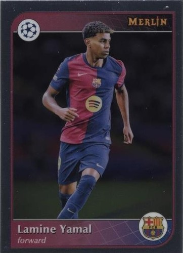 Nike FC Barcelona 2024/25 Lamine Yamal #19 2XL Black Away Jersey