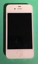 Apple iPhone 4 White A1349 Parts/Untested Model A1349   For Repair