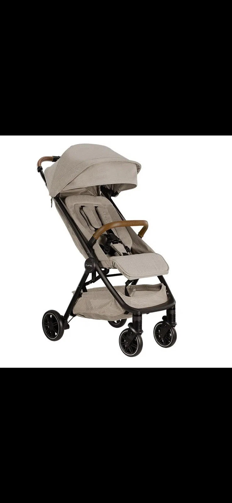 Nuna TRVL Compact Stroller - Hazlewood with Raincover and Travel Bag
Opens in a new window or tab