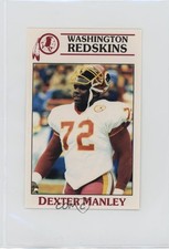 1987 Frito Lay Washington Redskins Police Dexter Manley #3 zp2