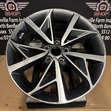 1 X GENUINE KIA NIRO 18" INCH ALLOY WHEEL 52910-G5600 7.5j Et50 Grey Diamond Cut