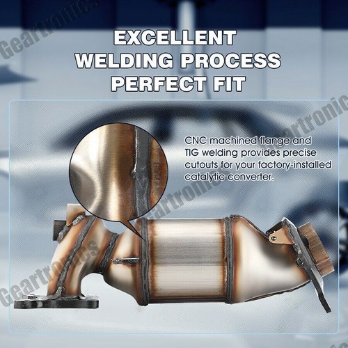 Catalytic Converter w/ O2 Sensor For 2008 2009 2010 2011 2012 Honda Accord 2.4L - Picture 11 of 13