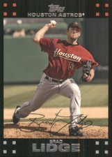 2007 Topps #3 Brad Lidge Houston Astros 50351