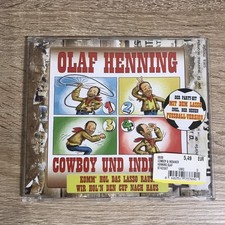 Cowboy  Indianer (Wir holn den Cup nach Haus) von O... | CD | Zustand gut G