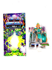MOTU Origins Turtles of Grayskull TMNT Teela Action Figure