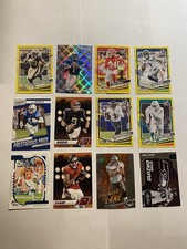 12 Insert Card Panini NFL Lot (Mosaic, Donruss, Absolute, Prestige, Zenith)