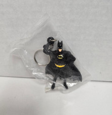 Batman PVC Figurine Keychain. Factory Sealed.