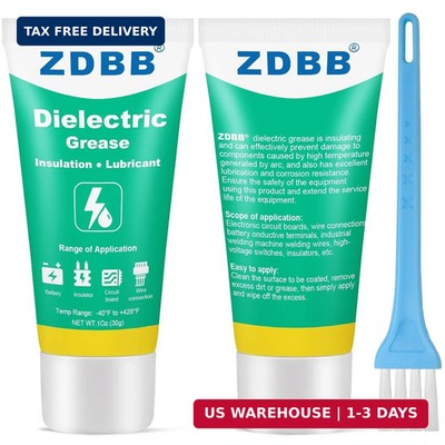 ZDBB Silicone Dielectric Grease for Electrical Connectors, Die Electrical Contac