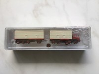 58421 Brekina Lkw Fiat 690 TausendfüßLer Rot Neutral Isotherm 1:87 In Ovp