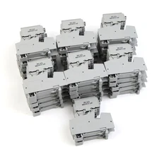 WAGO 2-Wire Fuse Terminal 281-623 (32pcs) NOV