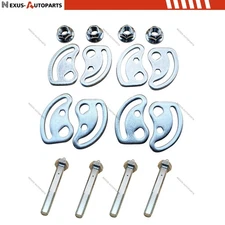 Pair Front Upper Alignment Camber Bolt Kit For GMC Sierra1500 Cadillac 99-19 New