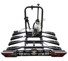 EUFAB Fahrradträger Anhängerkupplung »Amber IV«, 4 Fahrräder - B-Ware sehr gut