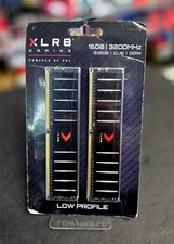 NEW PNY XLR8 16GB (2x8GB) DDR4 RAM 3200MHz PC4 CL16 1.35V MD16GK2D4320016LP