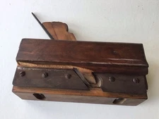 Vintage Wooden Wood Plane - See Photos