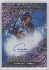 2023 Bowman Inception Blue Foil 4/75 Cayden Wallace #PPA-CW Auto 0v3r