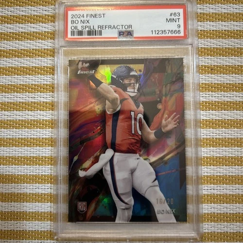 BO NIX 16/20 SSP 2024 (POP 5) NONE HIGHER Finest OIL SPILL REFRACTOR RC 63 PSA 9