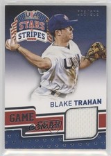 2015 Panini Stars and Stripes Game Gear 93/299 Blake Trahan #14 hx2