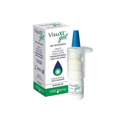 Visuxl Gleit- und Antioxidansgel ohne Konservierungsstoffe 10ml pro Sec