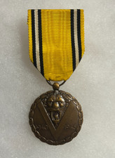 ORIGINAL BELGIUM / BELGIAN WW2 COMMEMORATIVE WAR MEDAL 1940 - 1945