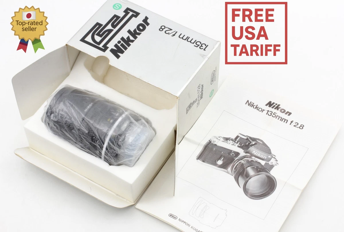 F/2.8 Telephoto Camera Lenses 135mm Focal for sale | eBay