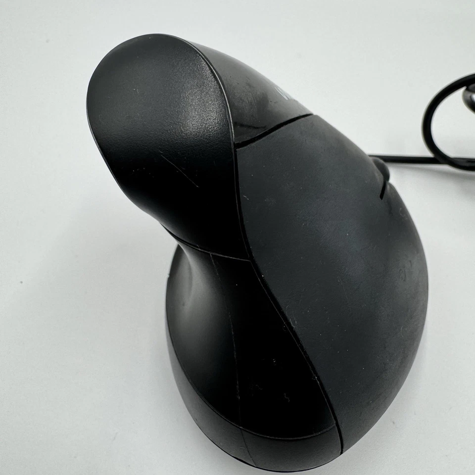 Ergoguys WOW PEN JOY WIRED ERGONOMIC COMPUTER MOUSE BLACK USED - Image 4 of 4