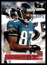 Keenan McCardell 2002 Upper Deck #82 Buccaneers NFL READ FREE SHIP AutographDen