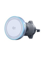 UGREEN 25W MagFlow Wireless Car Charger, MagSafe Qi2 Certified Fast Silver