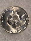 1955 Unc. Usa Half Dollar  90% Silver