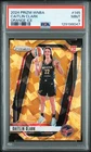2024 PANINI PRIZM WNBA ORANGE ICE #145 CAITLIN CLARK ROOKIE RC PSA 9