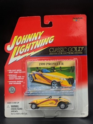 Johnny Lightning 1999 Prowler Classic Gold Collection 1:64 Diecast NEW