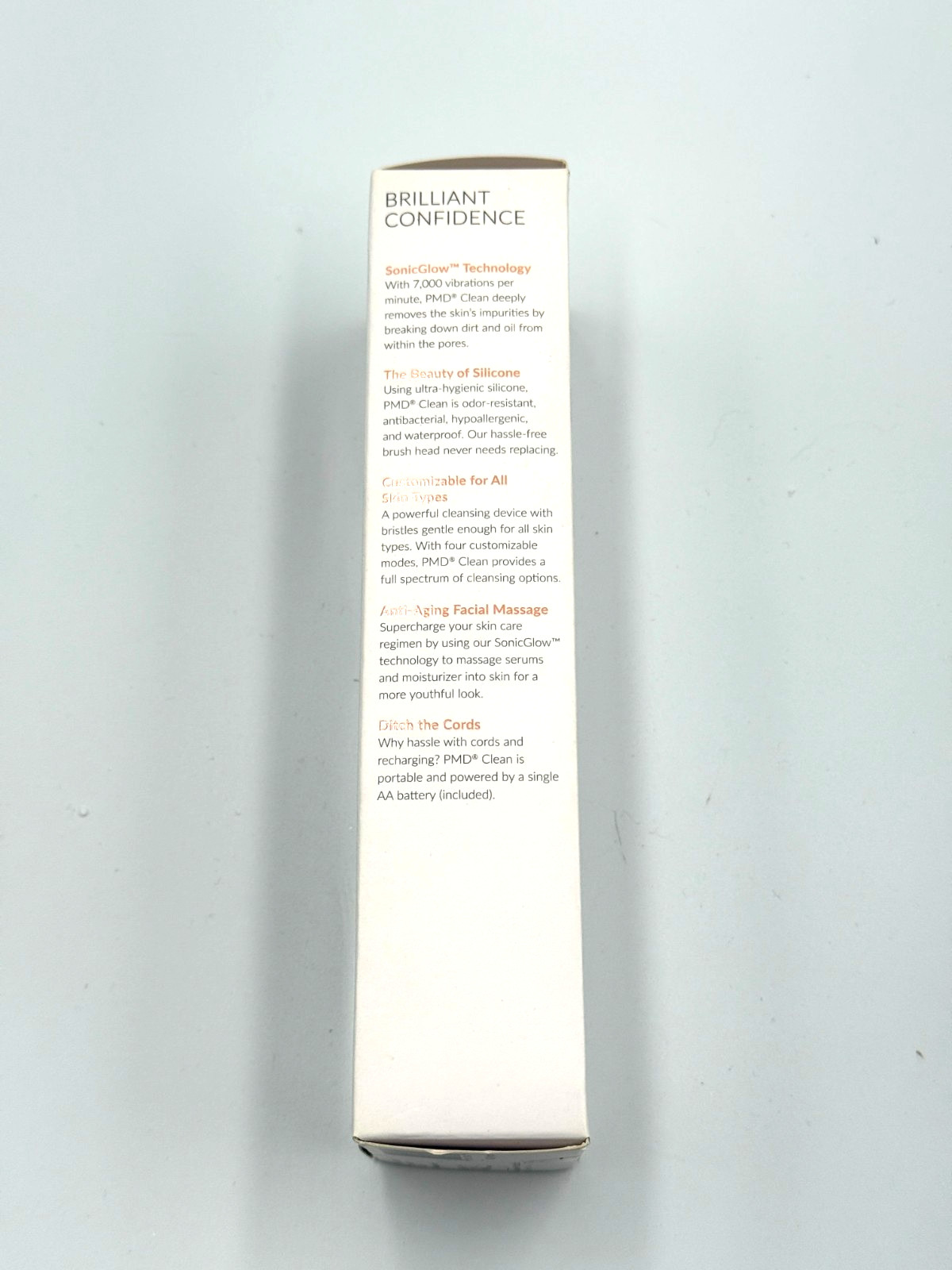 PMD Clean Smart Facial Cleansing Device-Warmth Sealed Box Pink