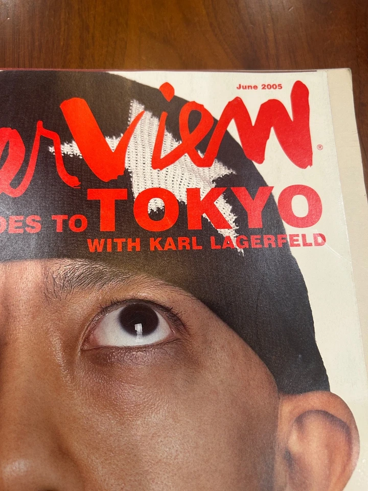 Interview June 2005 "Tokyo" Issue, Nigo BAPE Pharrell, Tom Ford, Karl Lagerfeld - Image 3 of 4
