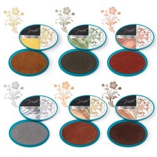 Metallic Pigment Ink Pad for seamless blending, stamping, Craft tools