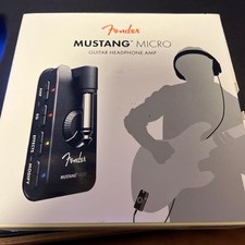 Fender Mustang Micro Guitar Headphone Amp