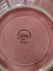 1 (One) Fiestaware Rose Luncheon Plate Fiesta Made in USA 9” Homer Laughlin