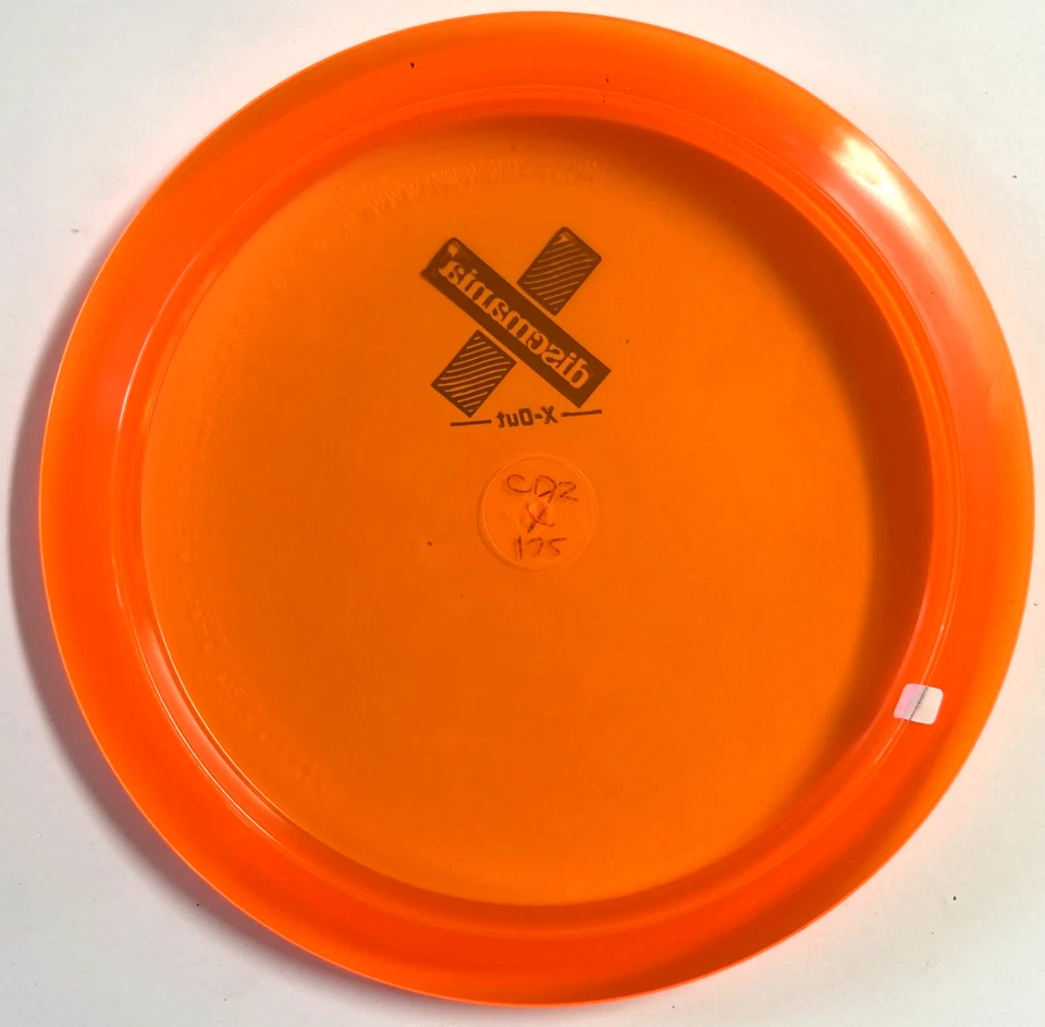 Discmania C-Line CD2 Innova Made 175g Scaled OOP Rare X-Out Penned CD2 New - Image 2 of 4
