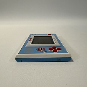 Nintendo Game & Watch 1988 Super Mario Bros Blue Handheld Tested Working Console