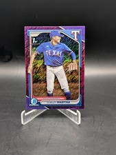 2024 Bowman Chrome - Prospects Curley Martha #BCP-168 Purple Shimmer...