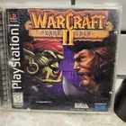Warcraft 2 The Dark Saga Playstation PS1 CIB Manual Case Included 1997 Cleaned