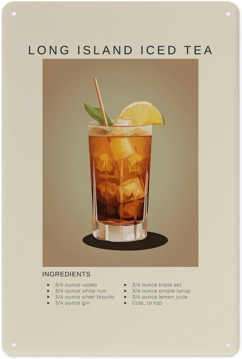 Cocktail Decor 12 X 8 Inch 30*20cm